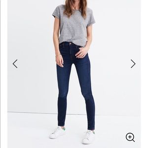 Madewell High-Riser Skinny jeans